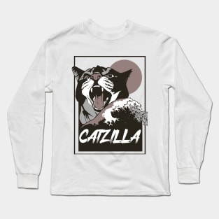 catzilla Long Sleeve T-Shirt